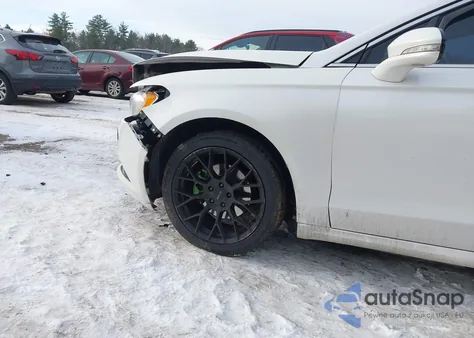 2016 Ford Fusion Se из США, поврежденный, VIN 3FA6P0T95GR205295